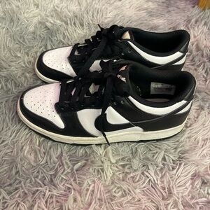 Nike Black and White Dunks